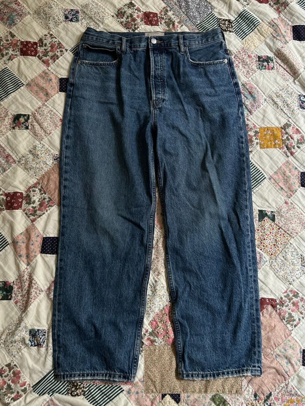 Everlane Rigid Way-High Jean